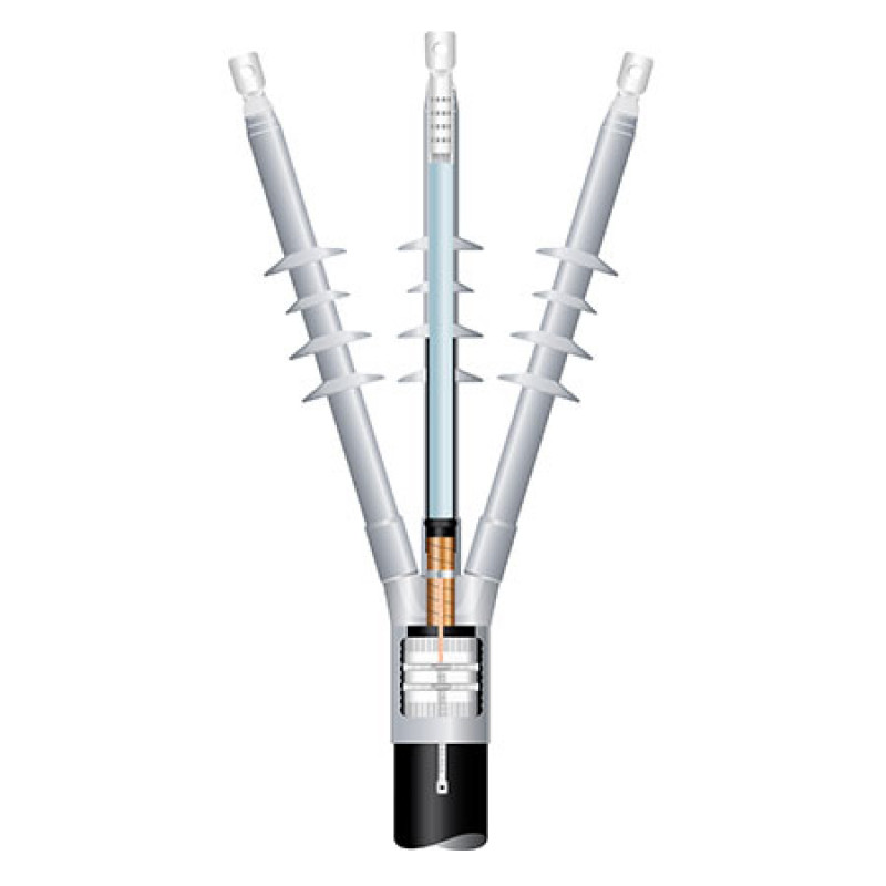 Cold Shrink Indoor & Outdoor Terminations 33 kV: 
