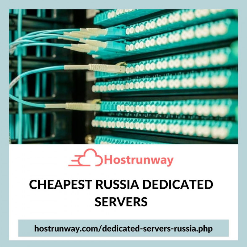 Cheapest Russia Dedicated Servers: 