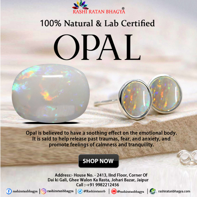 Buy Natural Opal Stone Online at Best Price: 