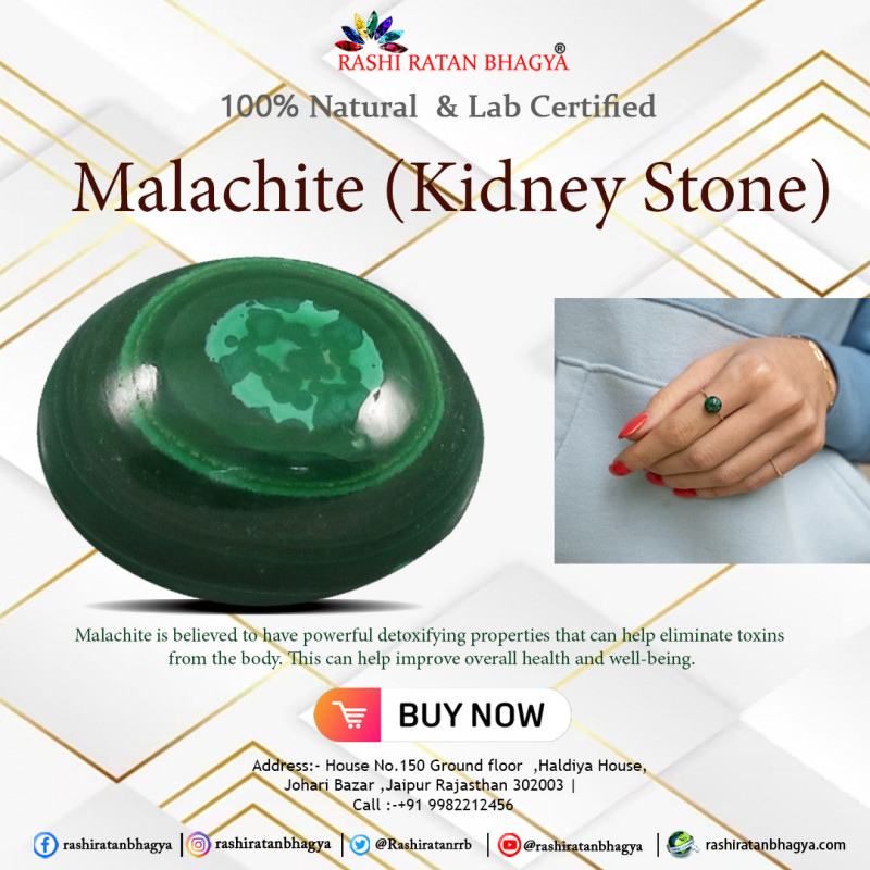 Shop Original Malachite Stone Online At Best Price: 
