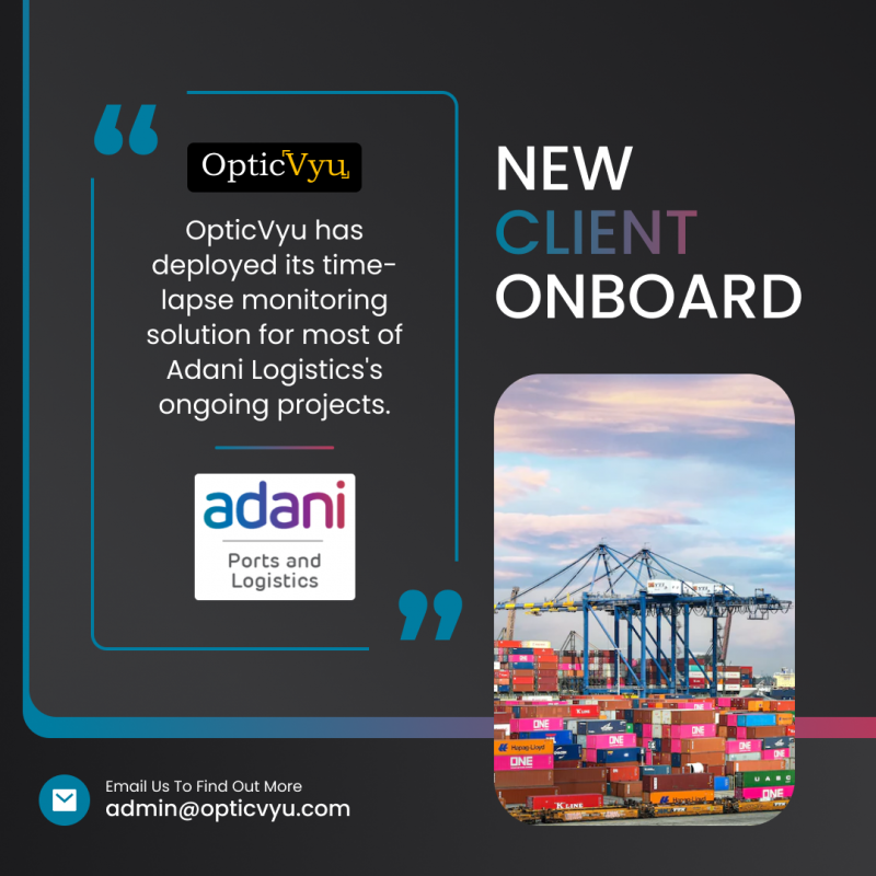 Adani Logistics Client Onboarding: 