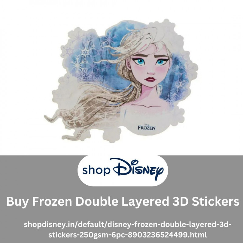 Buy Frozen Double Layered 3D Stickers: 