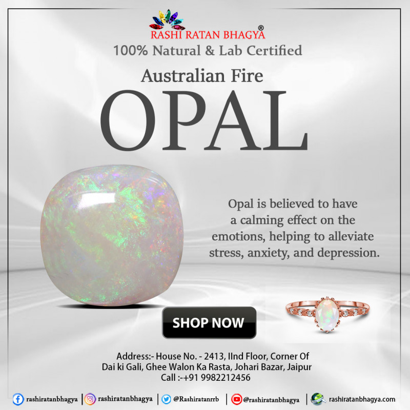 Buy Australian Opal Stone Online at Best Price: 