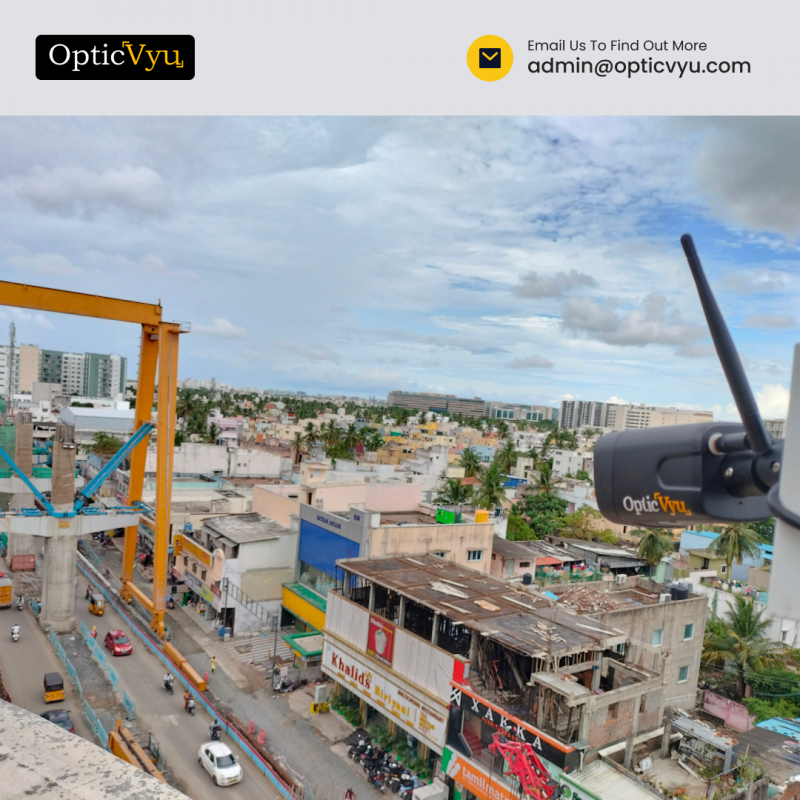 OpticVyu 8MP time-lapse camera: 