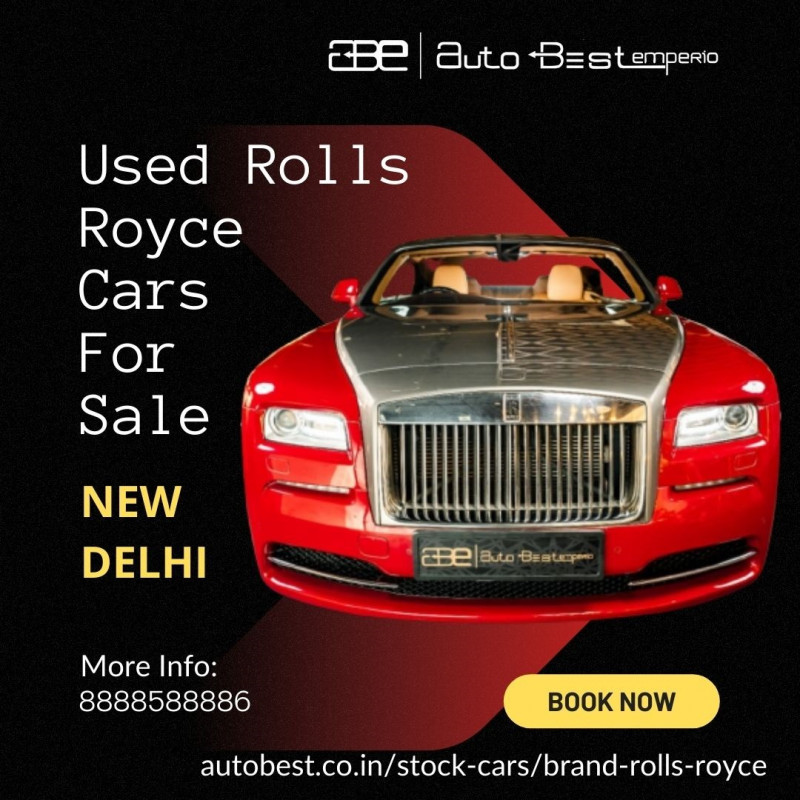 Used Rolls Royce Cars For Sale in New Delhi: 