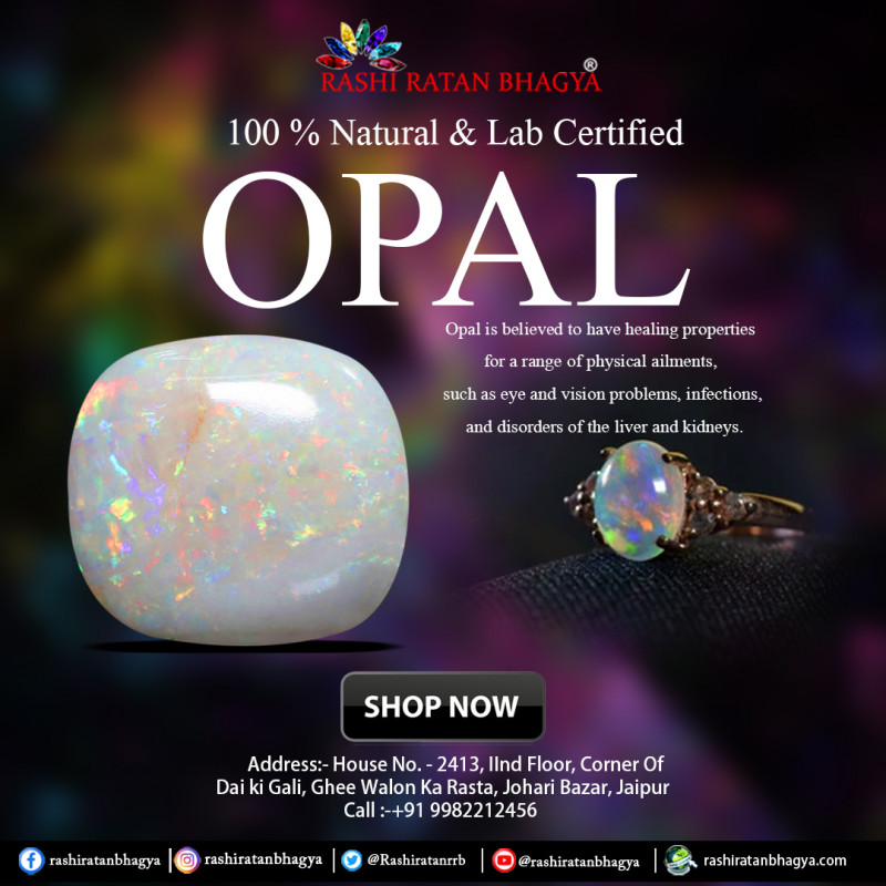 Buy Original Opal Stone Online at Best Price in India: 