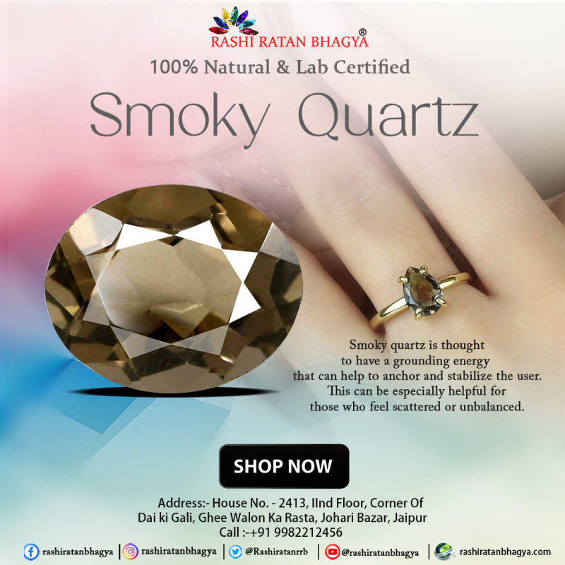 Buy Smoky Quartz Stone Online at Best Price: 