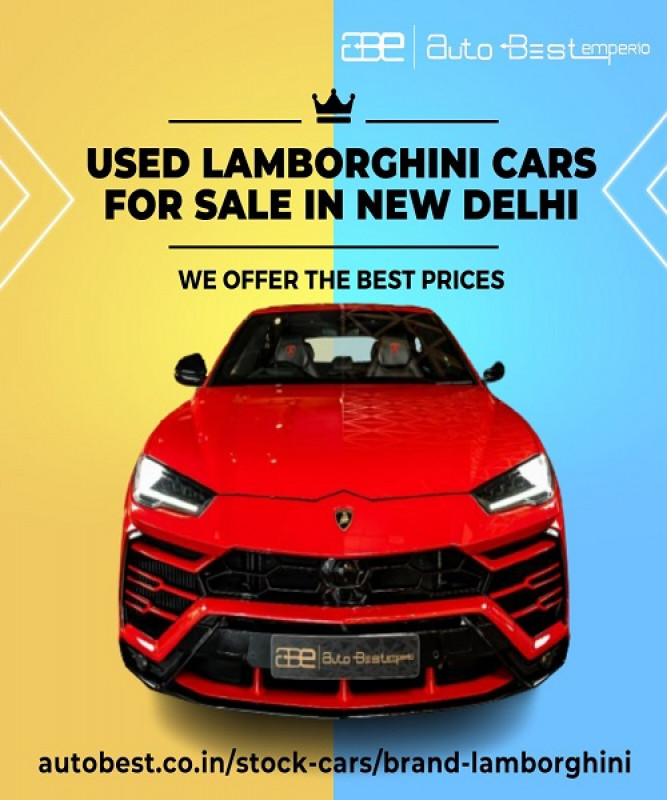 Used Lamborghini Cars For Sale in New Delhi: 
