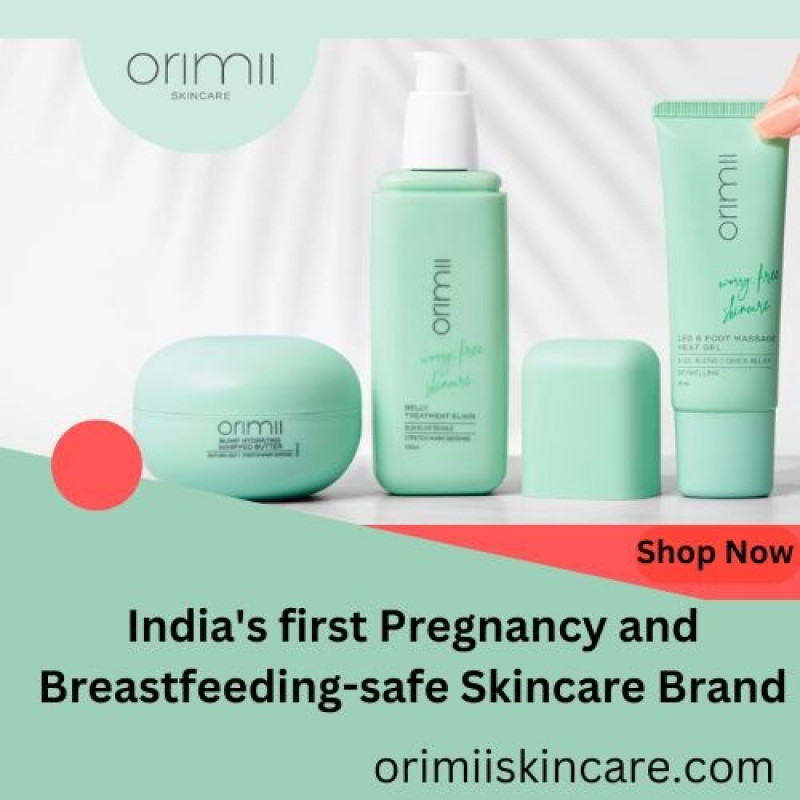 India's first Pregnancy and Breastfeeding-safe Skincare Brand: 