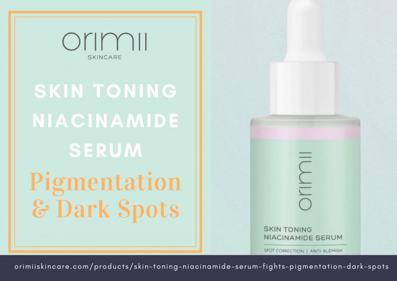 Skin Toning Niacinamide Serum: 