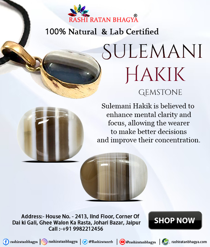 Get Original Sulemani Hakik Gemstone at Wholesale Price: 