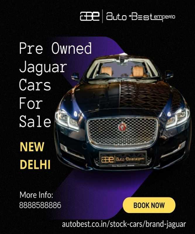 Pre Owned Jaguar Cars For Sale: 