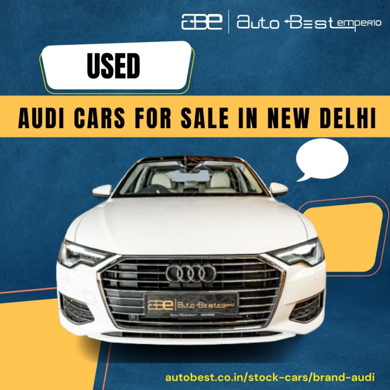 Used Audi Cars For Sale in New Delhi: 