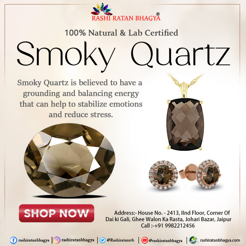 Get Smoky Quartz Gemstone Online at Wholesale Price: 