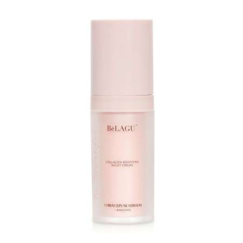 Collagen Boosting Night Cream + Bakuchiol: 