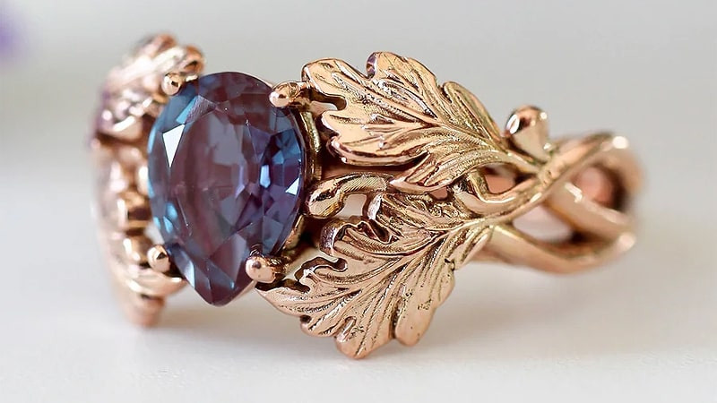 How to Buy Perfect Alexandrite Jewelry: 