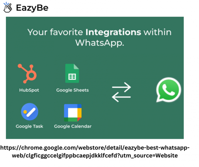 Eazybe: Best WhatsApp™ Web CRM with ChatGPT: 