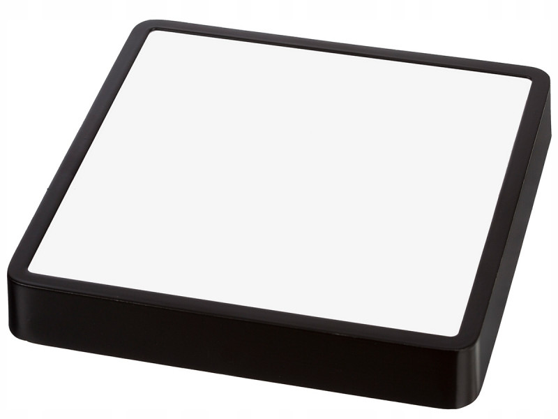 LED Panel 18W Quadratisch Schwarz | LumenTEC: 