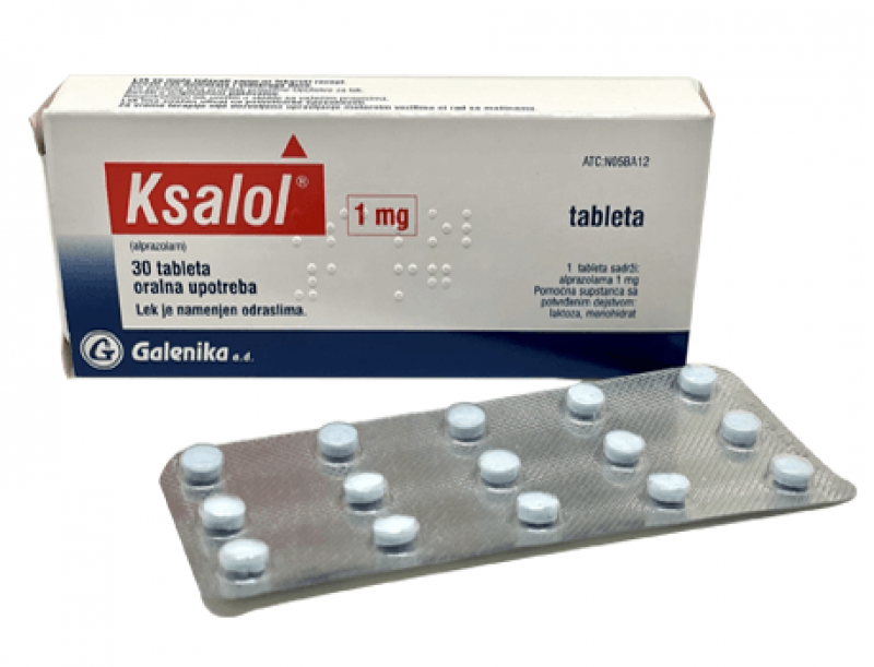 Ksalol 1mg Online Uses and Side Effects: 