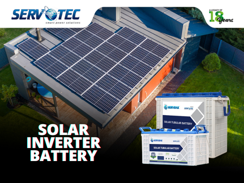 Solar Inverter Battery: 