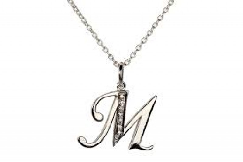 Buy Alphabet Pendants Online in India at Best Price: 