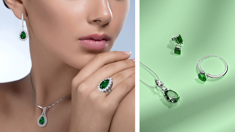 6 Stunning Emerald Jewelry for May Born: 