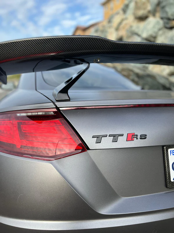 The Perfect Fusion of Speed and Style: Audi RS TT: 