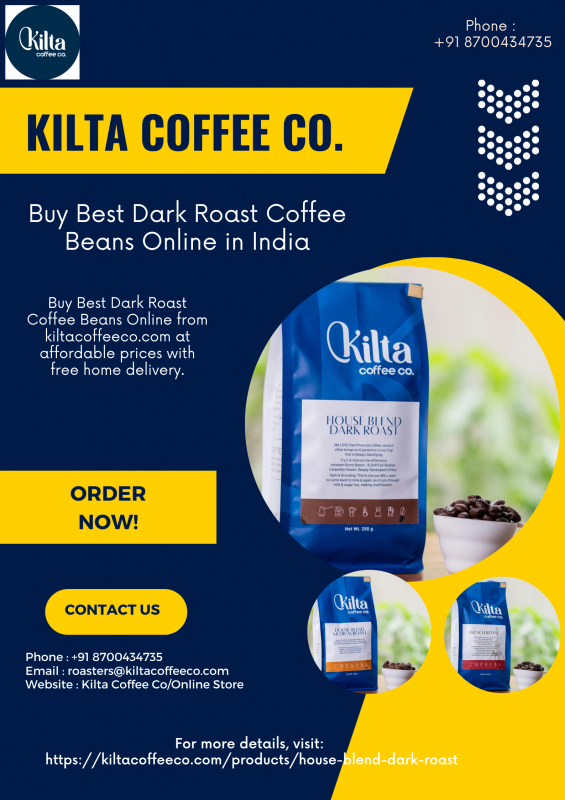 Buy Dark Roast Coffee Beans Online: 