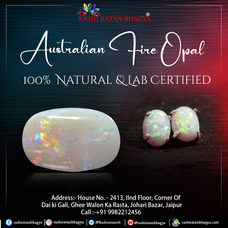 Shop Original Australian Opal Stone Price in India: 
