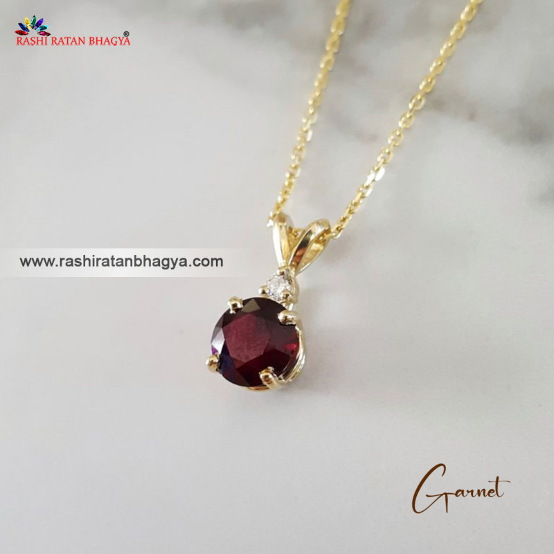 Buy Original Garnet Stone Online from Rashi Ratan Bhagya: 