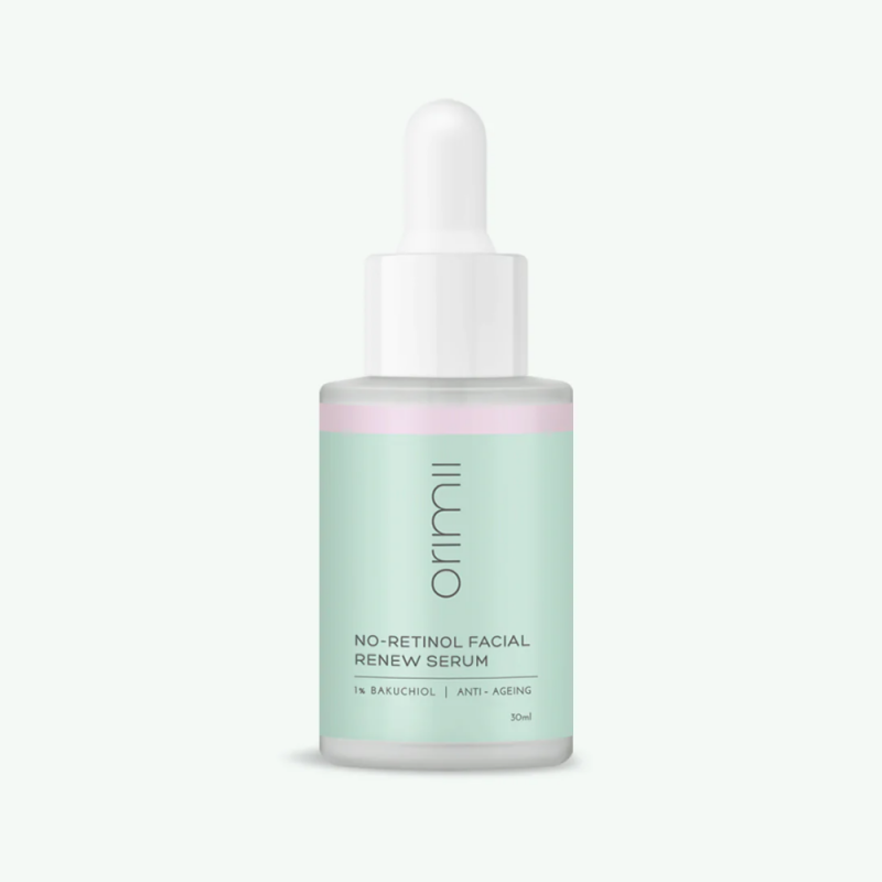 NO-RETINOL FACIAL RENEW SERUM: 