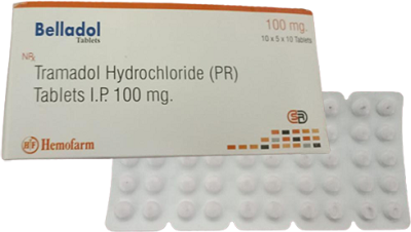 Belladol 100mg Tramadol Best for Pain Relief: 