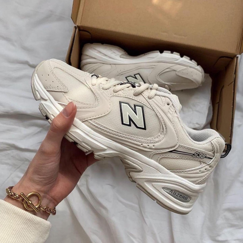 New Balance 530 Ivory: 