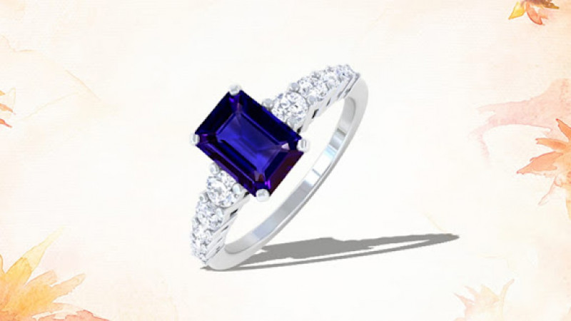 A Gift of Love: Celebrating December Birthdays with Tanzanite Birthstone Jewelry: 