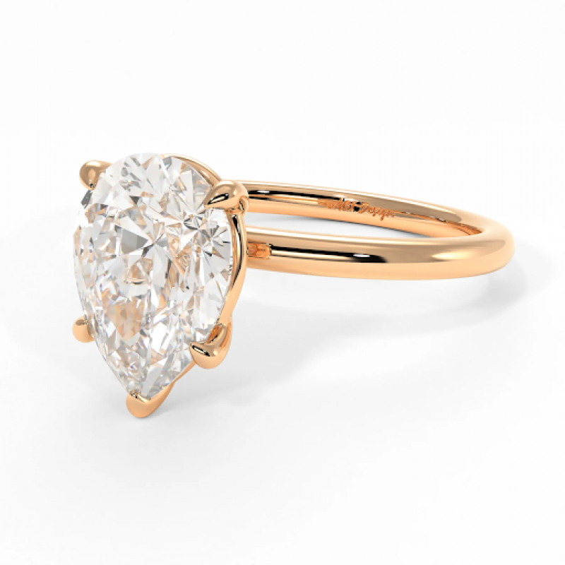 Moissanite Rings: The Perfect Blend of Elegance and Affordability: 