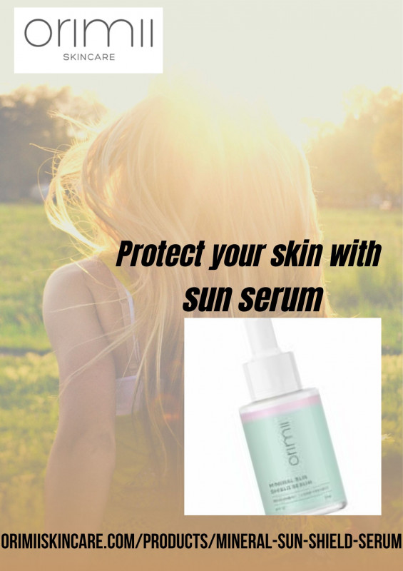 MINERAL SUN SHIELD SERUM: 