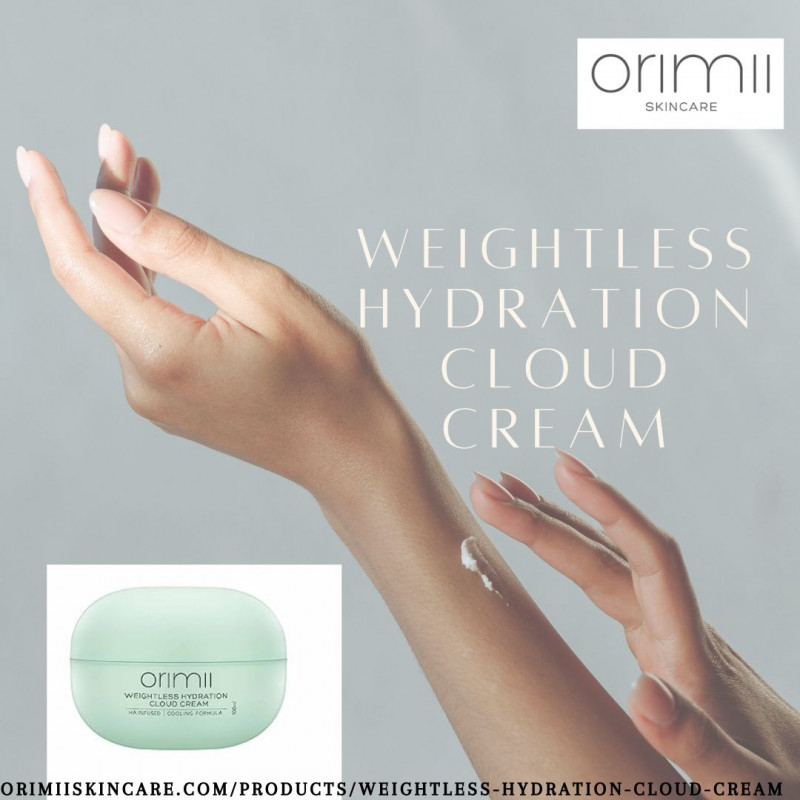 WEIGHTLESS HYDRATION CLOUD CREAM: 