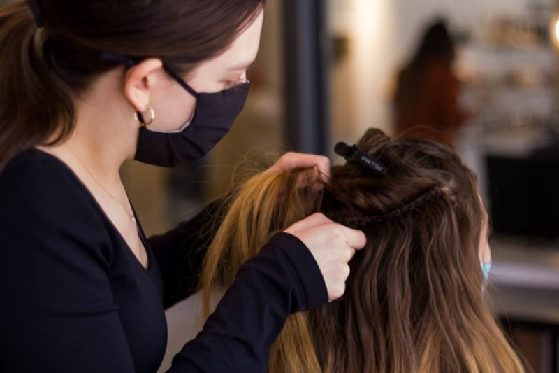 Upgrade Your Ponytail Game: Chic and Easy with Clip In Ponytail!: 