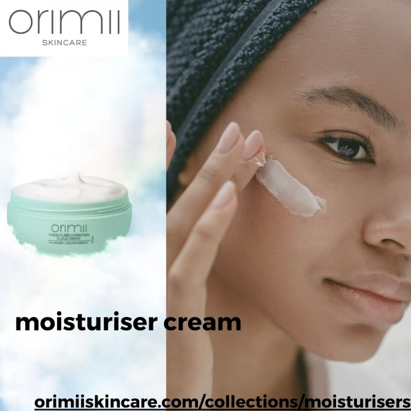 MOISTURISERS: 