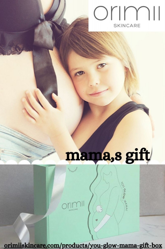 YOU GLOW, MAMA! GIFT BOX: 