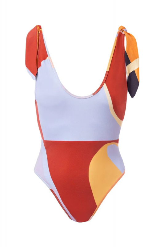 Discover sustainable style in our women's swimwear collection!: 