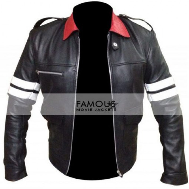 Alex Mercer Prototype Leather Jacket: 