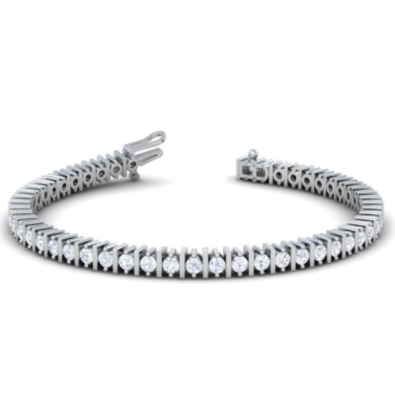 Glamorous Diamond Bracelets For Ladies: 