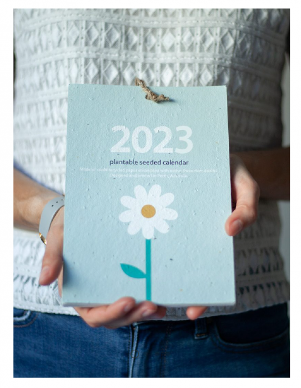 Grow Throughout the Year with Our Plantable Seed Calendar: 