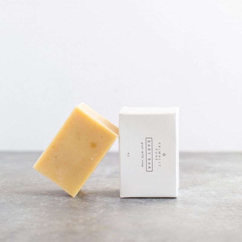 The Baby Soap Bar from Primally Pure is Made for Your Baby’s Sensitive Skin: 