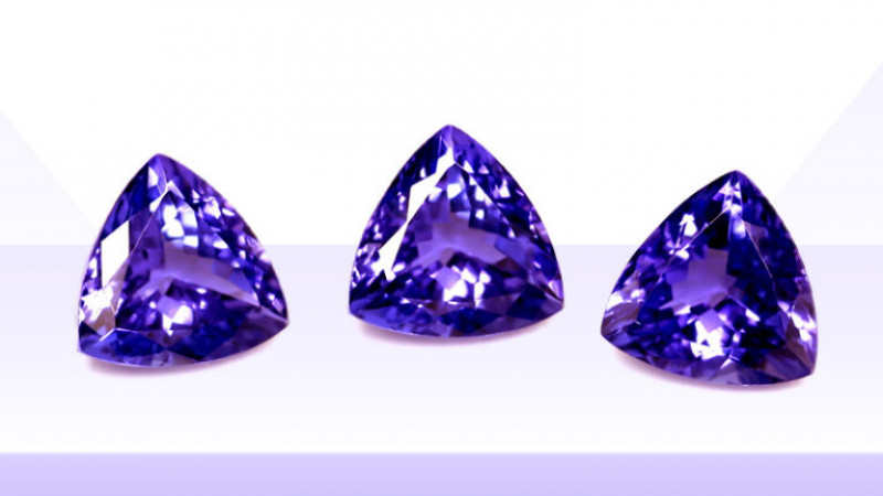 Fancy Shaped Tanzanite: Redefining Classic Jewelry Styles: 