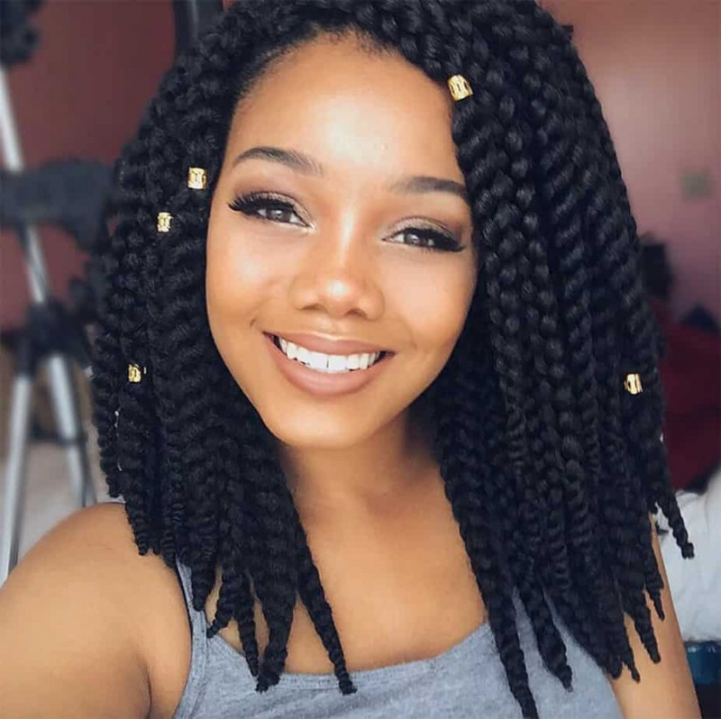 Super Cool Look With Hd Frontal: 