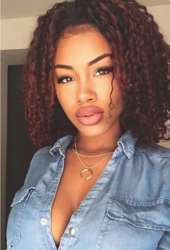 The Trendy Appeal of Colored Lace Wigs: 
