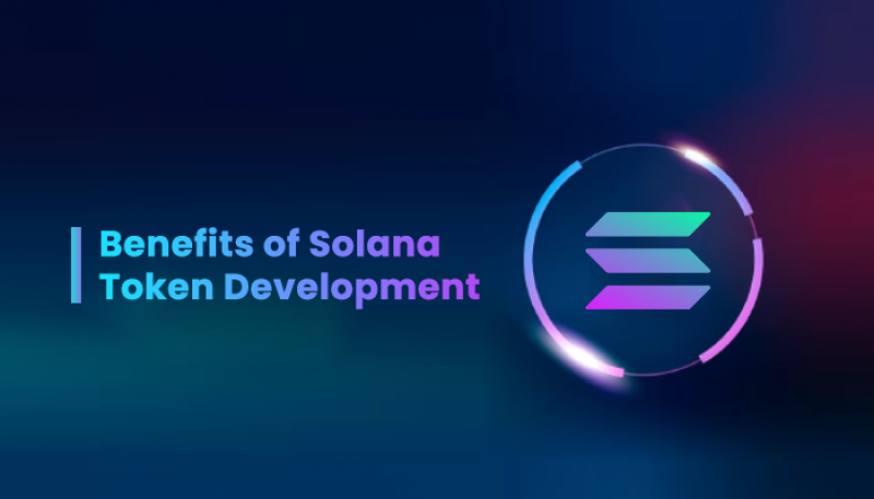 Some Advantages Of Solana Token Development: 