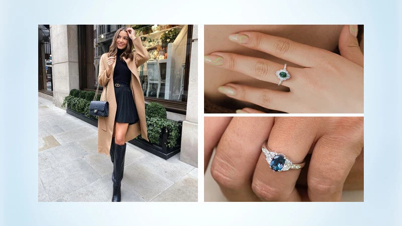 How To Pair Alexandrite Jewelry With Your Outfit?: 